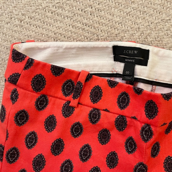 J. Crew Minnie Crop Pant - Picture 3 of 3